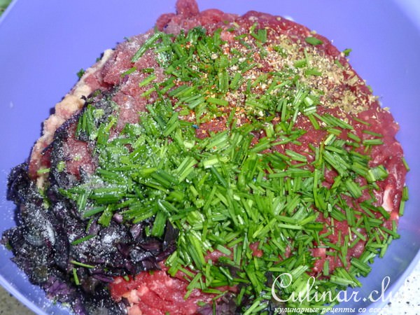 Мясные биточки, фаршированные сыром (Кинокулинарный ФМ)