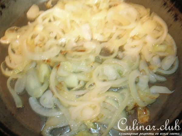 Пёркёльт из курицы по-венгерски