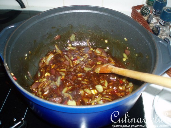 Бараньи лодыжки с кус-кусом