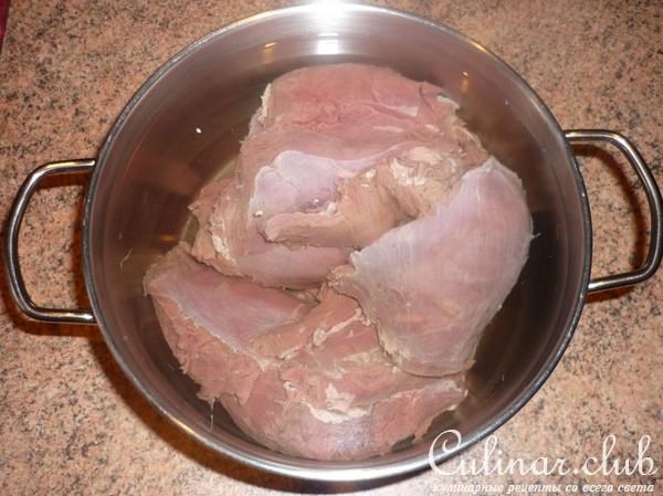 Оленина ( практически диетическая )
