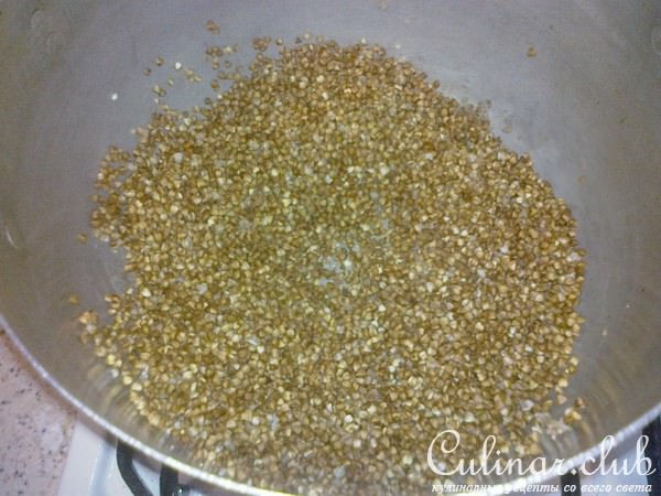 Плов с гречкой для тех, кто не любит гречку