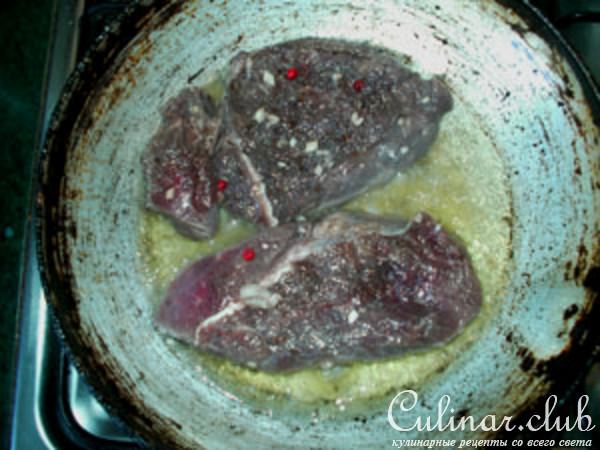 Телятина с рисом