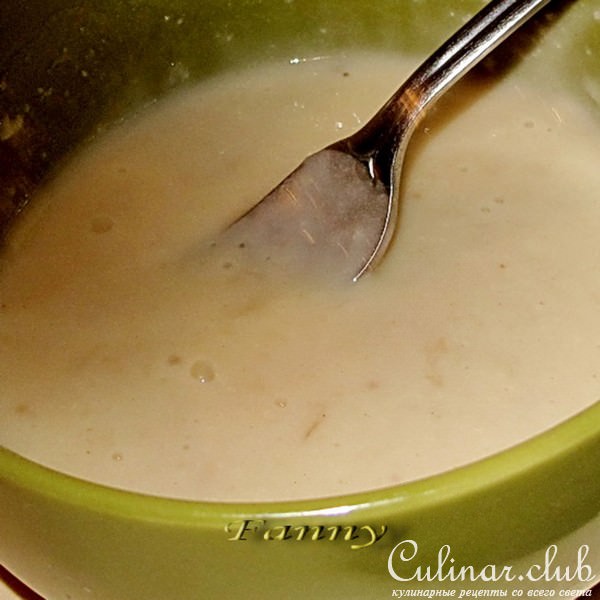 Говядина с солеными огурцами и медом