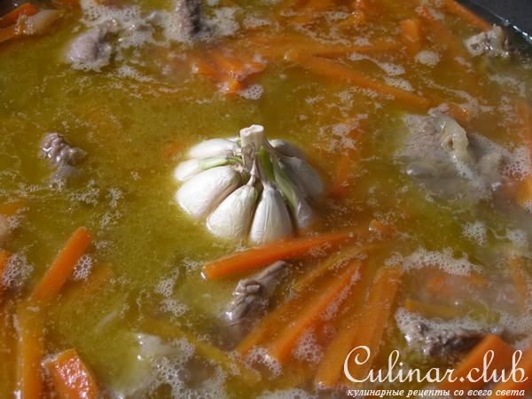 Машкичири с апельсиновым соком