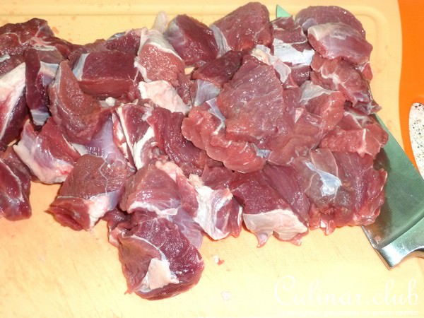 Гуляш (или говядина тушеная с овощами) (конкурс ФМ - иллюстрация)
