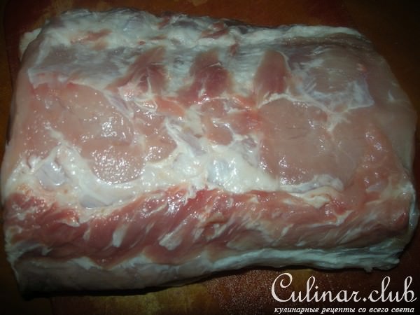 Рулет с грибами