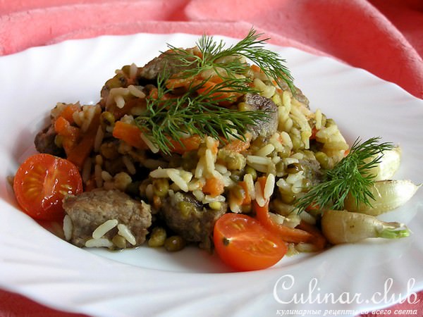 Машкичири с апельсиновым соком