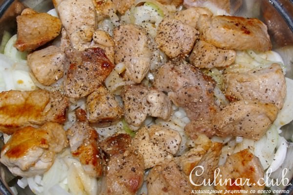 Свининка с алычой