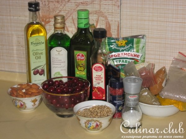 Нежная свинина с вишенкой(Дуэль)