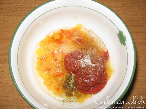Свиной шашлык по мексикански