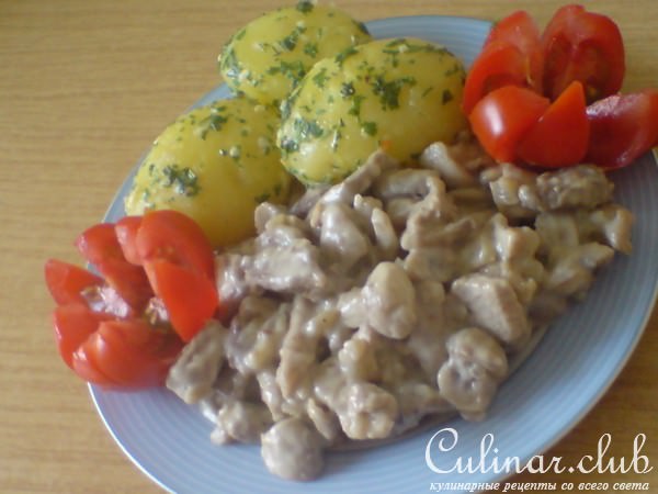 Мясо по-швейцарски
