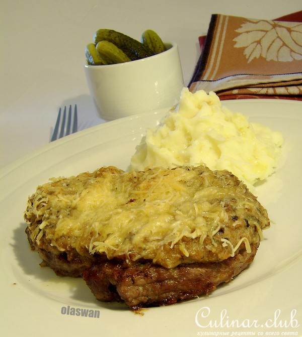 Bubos hus (Мясо с копной)