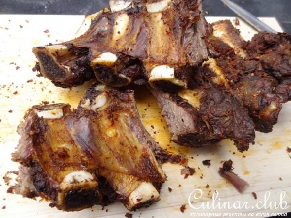 " Мясо и Рёбра, Просто и Вкусно "