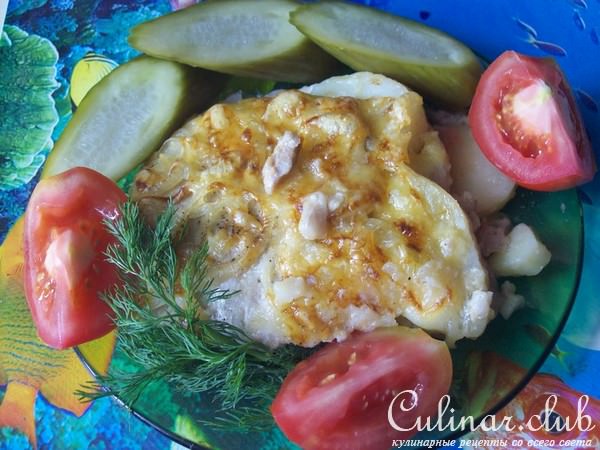 Мясо по-французски (вариант)