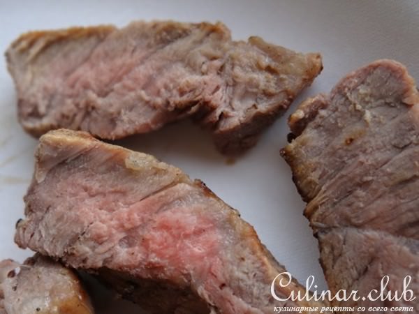 " Мясо в Кефире "
