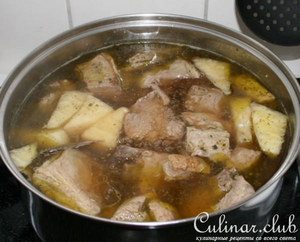 Жаркое "А ля Марокко"