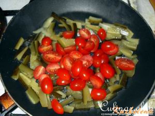 Свинина в пиве с овощами и ананасом