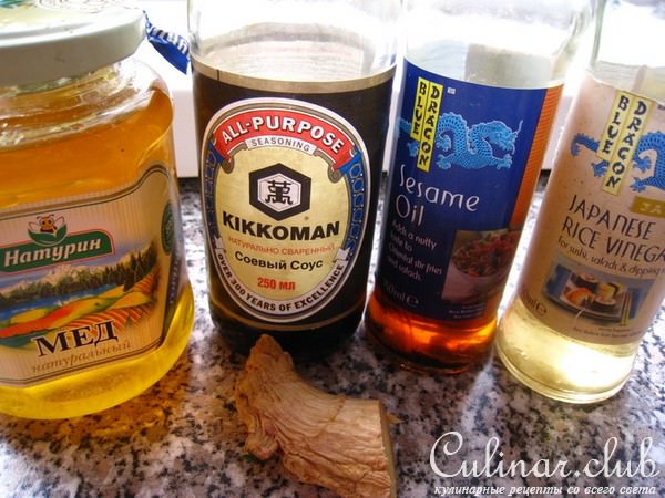 Корейка в китайском соусе