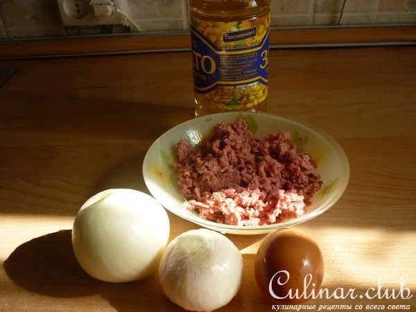 Котлеты по-красноярски