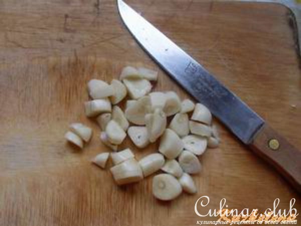 Свинина в пиве с овощами и ананасом