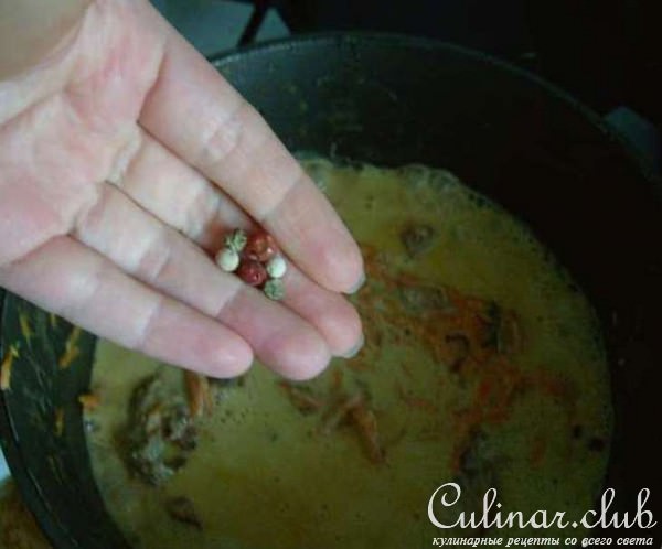 Тушеный кролик с розмарином