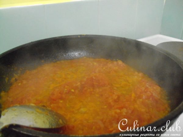 Тефтели с макарошками в духовке