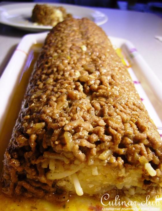 Мясная запеканка "Пастицио"