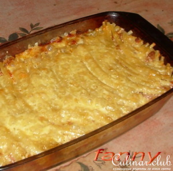 Ложная лазанья