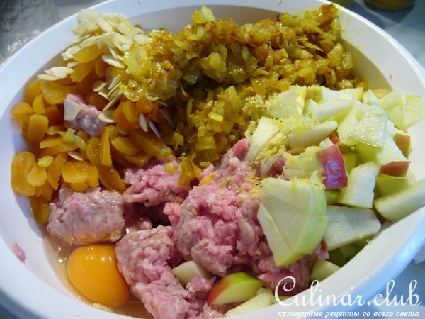 Bobotie (боботье) – мясная южноафриканская запеканка