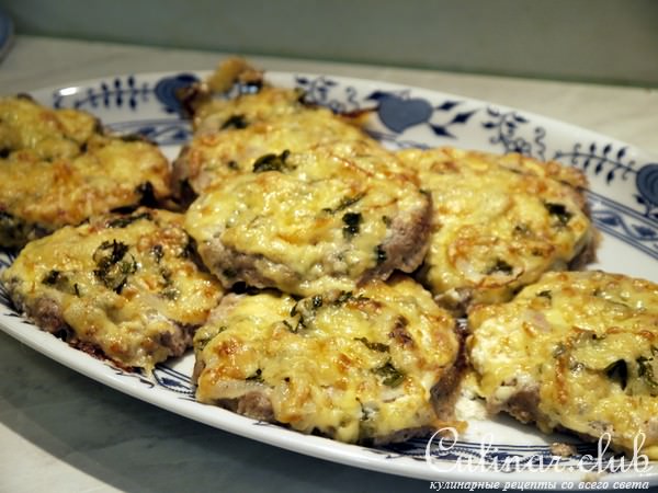Мясные блинчики а ля по-министерски
