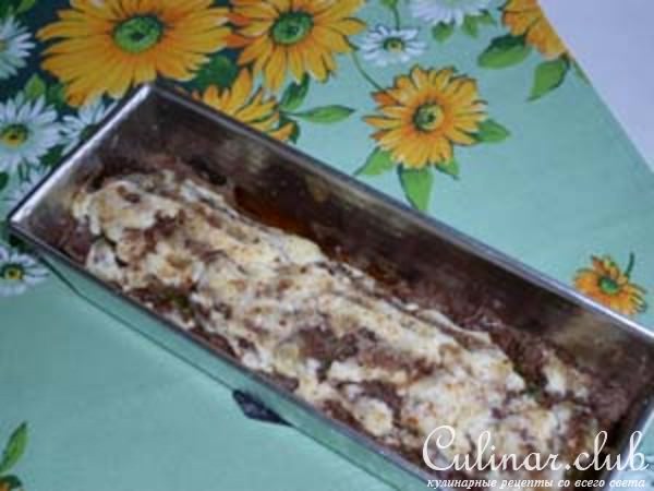 Мясной рулет по-мексикански