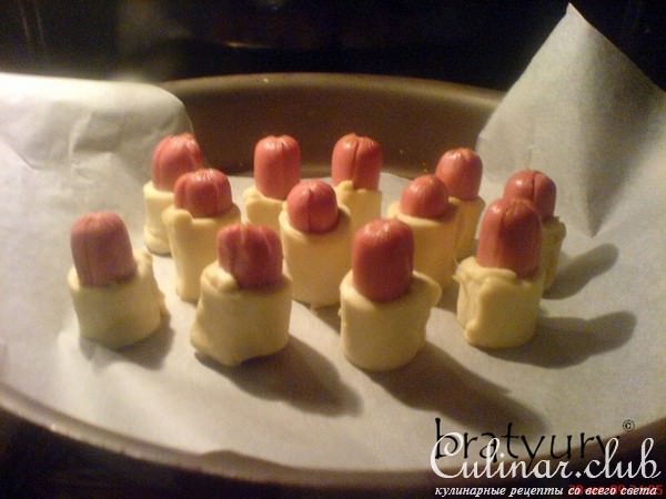 Сосиски в тесте. Мягко сказано, вкусный вариант