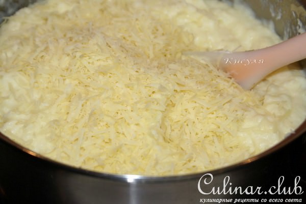 Запеканка с мясом