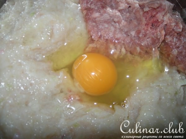 Мясные маффины с сюрпризом