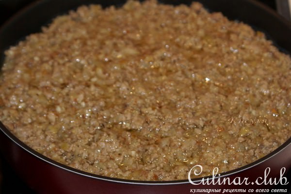 Запеканка с мясом