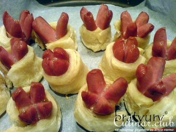 Сосиски в тесте. Мягко сказано, вкусный вариант