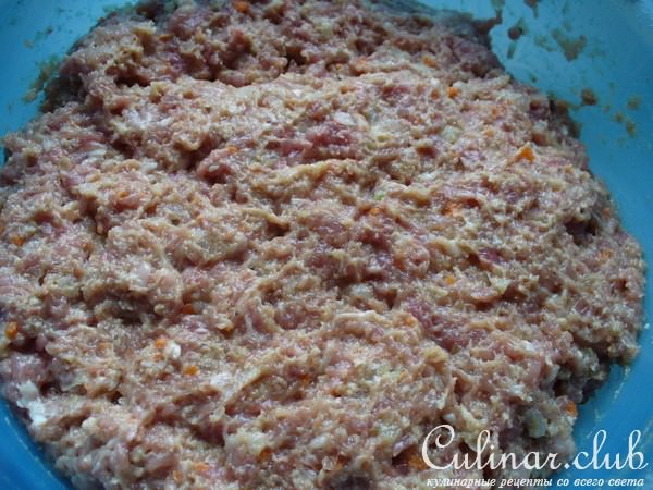 Индюшачьи котлеты ( вариант)