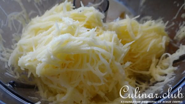 Нежные картофельные драники со свиным фаршем