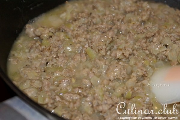 Запеканка с мясом