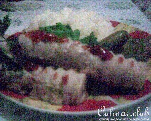 Мясные палочки
