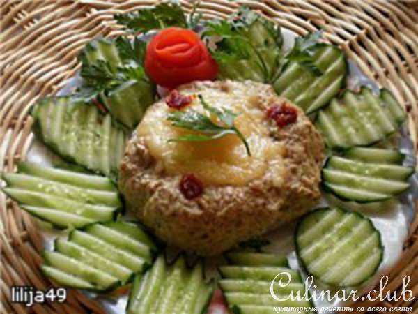 Мясная ватрушка