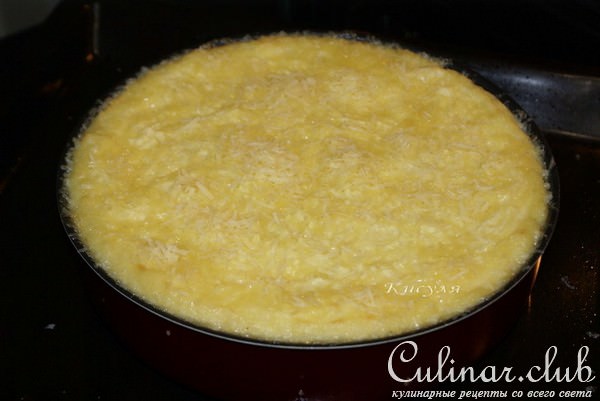 Запеканка с мясом