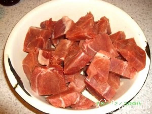 Индейка с хреном (мой вариант)