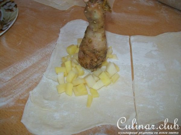 Ножки в "сапожках"