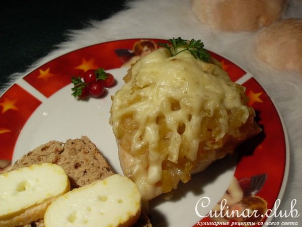 куриное филе с пепино