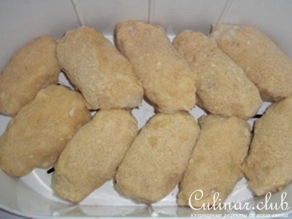 Котлеты куриные с сыром