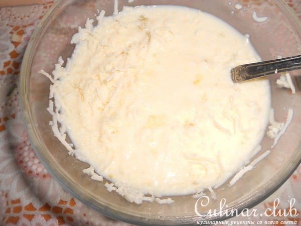 Запеканка с курицей и овощами