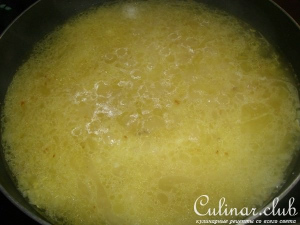 Запеканочка рисовая с курятинкой и сыром:)