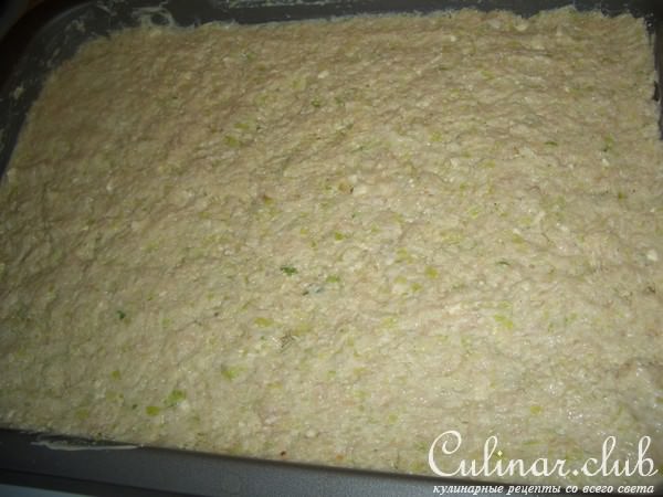 Куриная запеканка "Дуэлянтка"