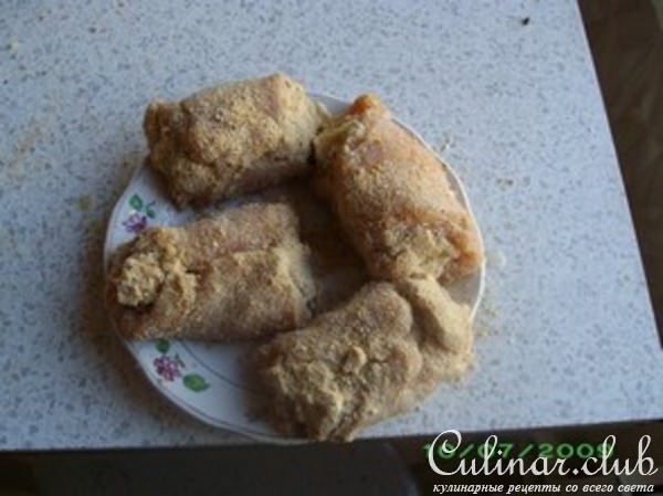Курица в курице (сладкий вариант)